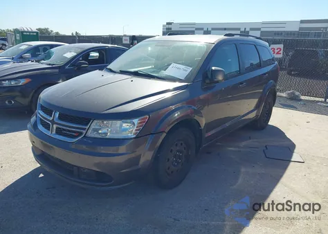 2016 Dodge Journey Se from USA, damaged, VIN 3C4PDCAB1GT231250